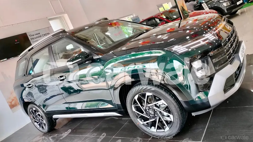 Hyundai Alcazar Right Front Three Quarter
