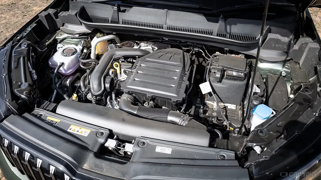 Skoda Kushaq Engine Shot