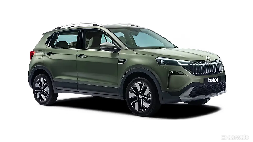 Skoda Kushaq Facelift Right Front Three Quarter