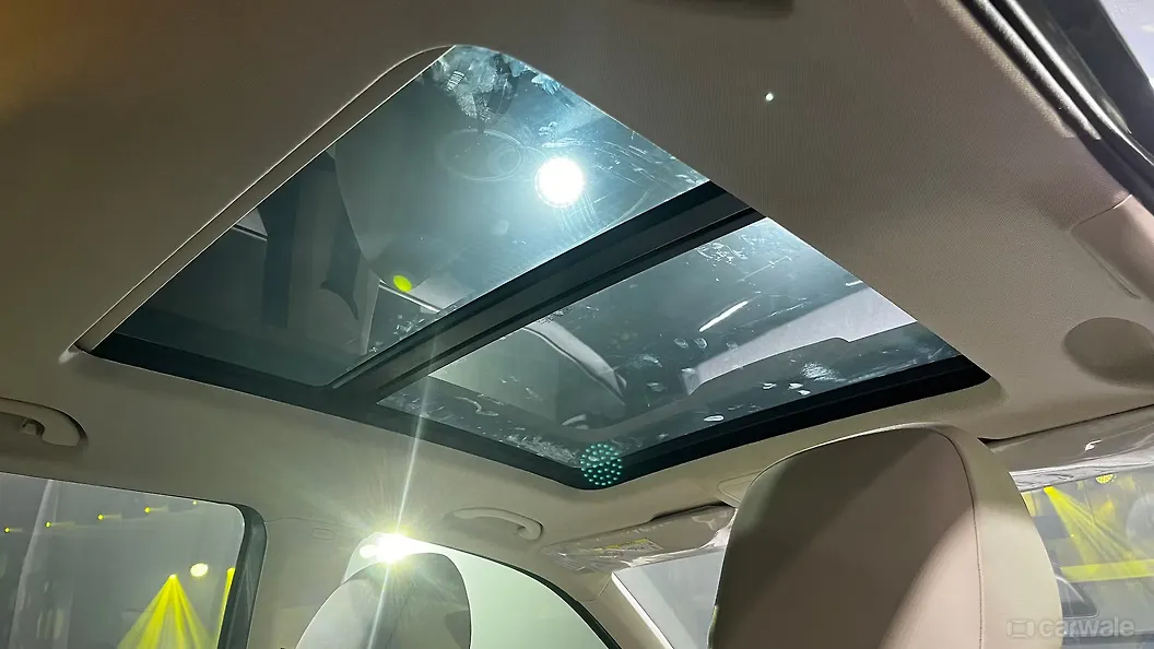 Skoda Kushaq Facelift Sunroof/Moonroof