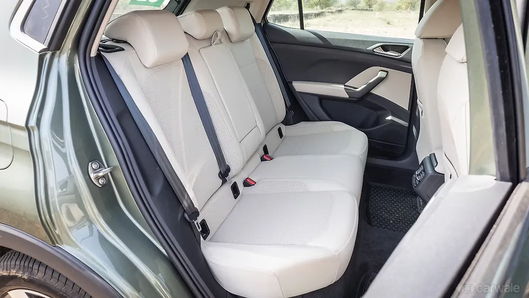 Skoda Kushaq Rear Seats