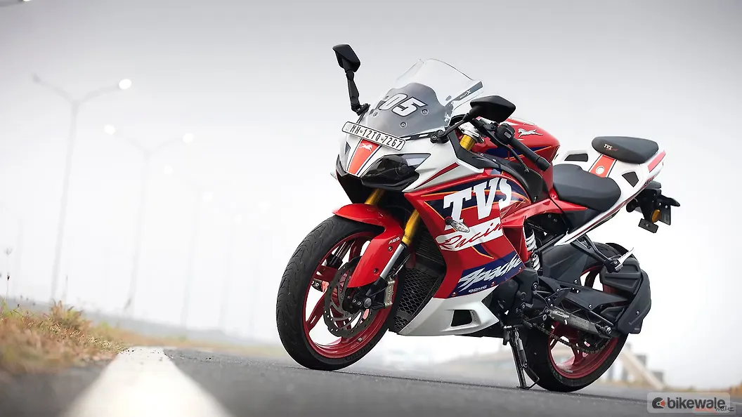 TVS Apache RR 310 [2020-2023] Rear View Image – BikeWale