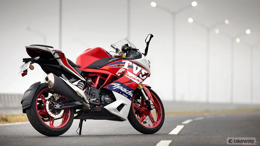 TVS Apache RR 310 [2020-2023] Right Side View Image – BikeWale