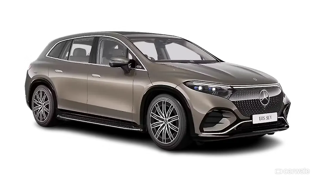 Mercedes-Benz EQS SUV Right Front Three Quarter