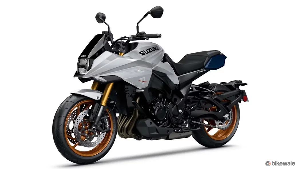 Suzuki Katana Right Side View Image BikeWale