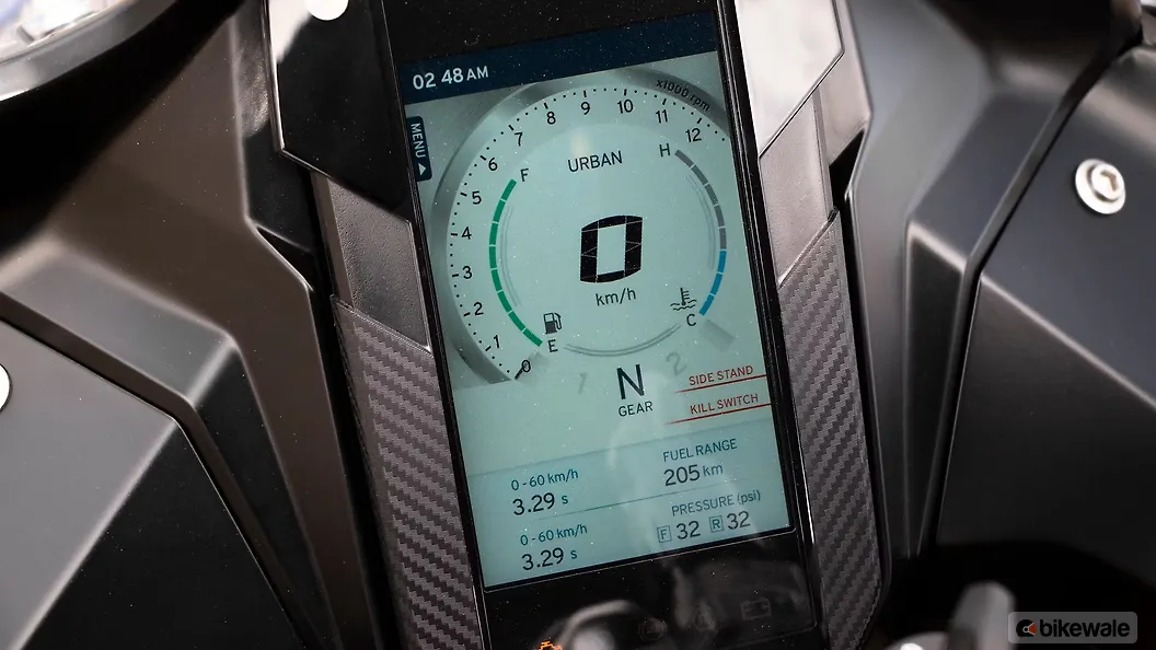 TVS Apache RR 310 Clock Image – BikeWale