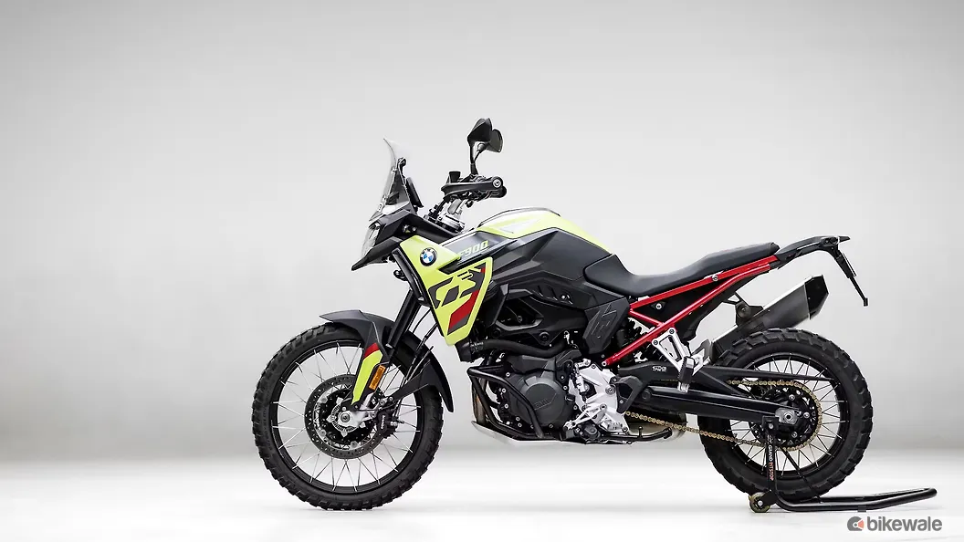 BMW F 900 GS Left Side View