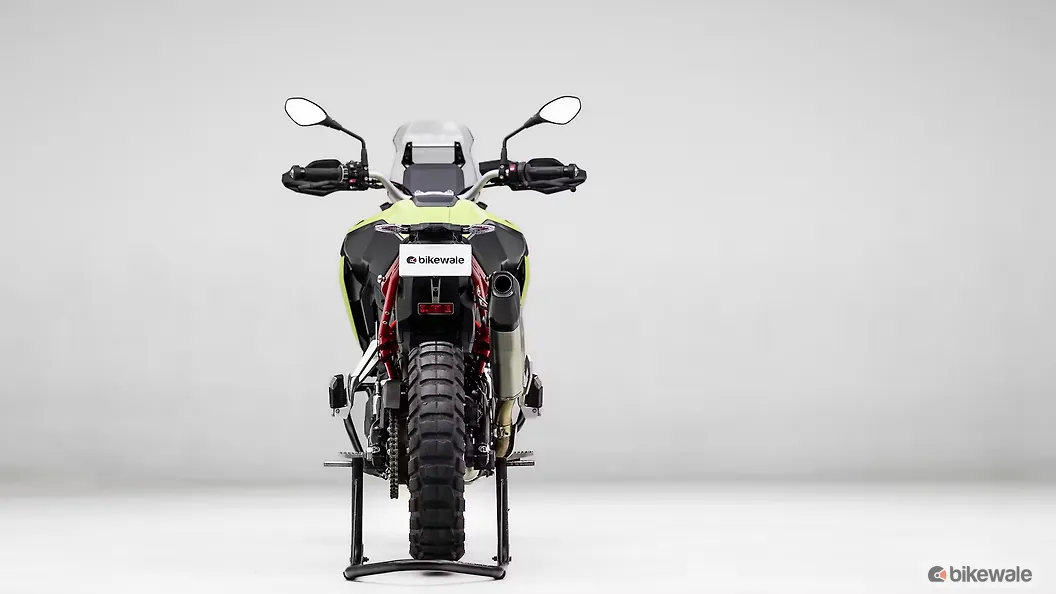 BMW F 900 GS Rear View