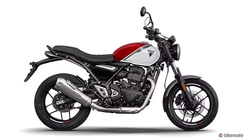 Triumph Speed T4 Image