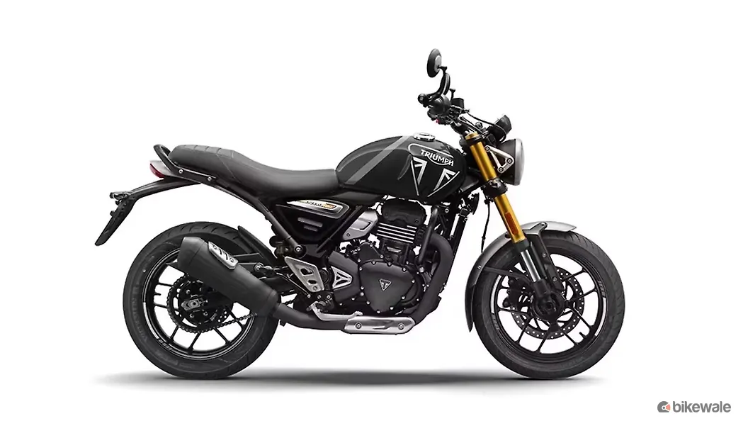 Triumph Speed 400 Right Side View