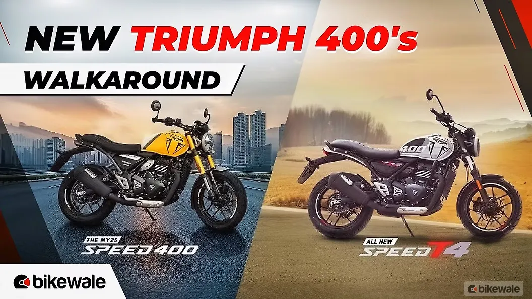 Triumph Speed 400 Right Side View