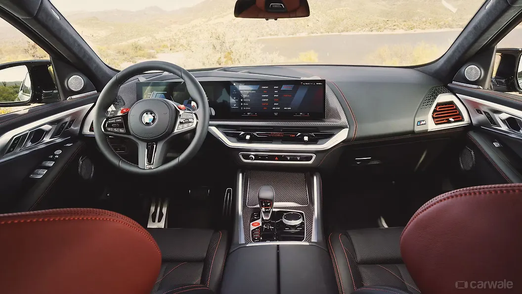 BMW XM Dashboard