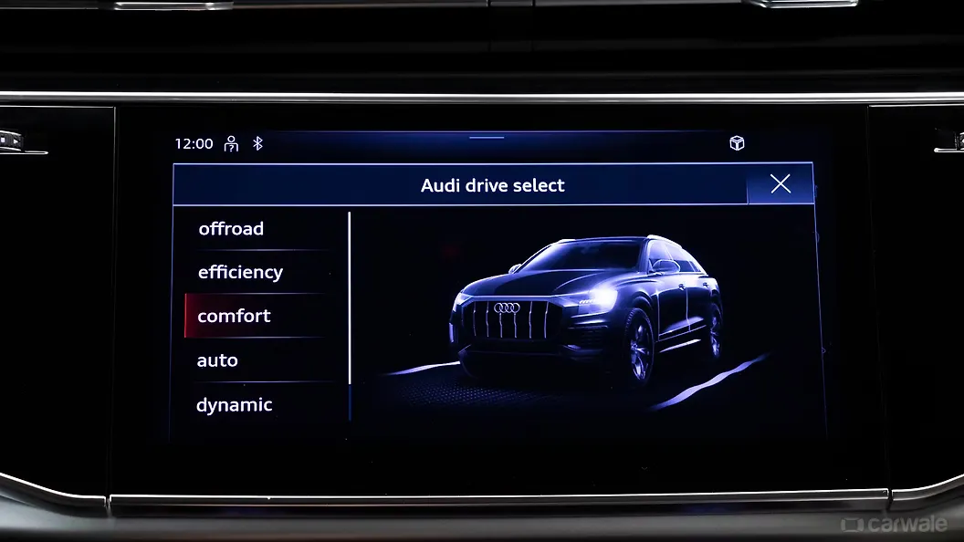 Audi Q8 Infotainment System