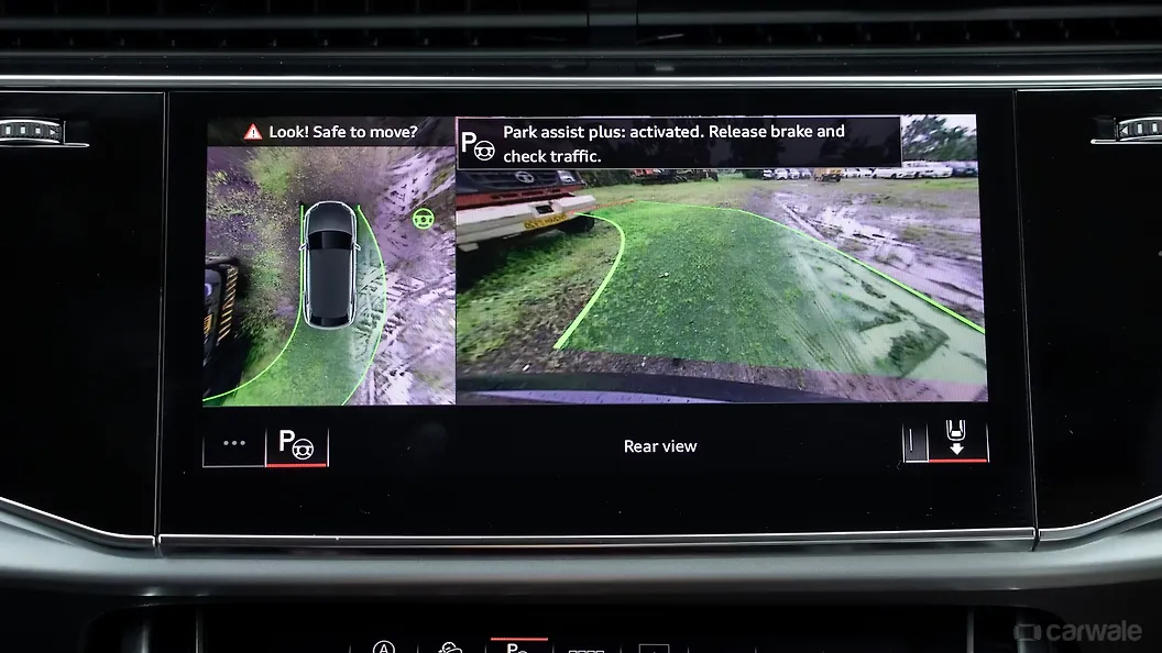 Audi Q8 Infotainment System