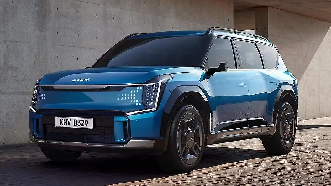 Kia EV9 Left Front Three Quarter