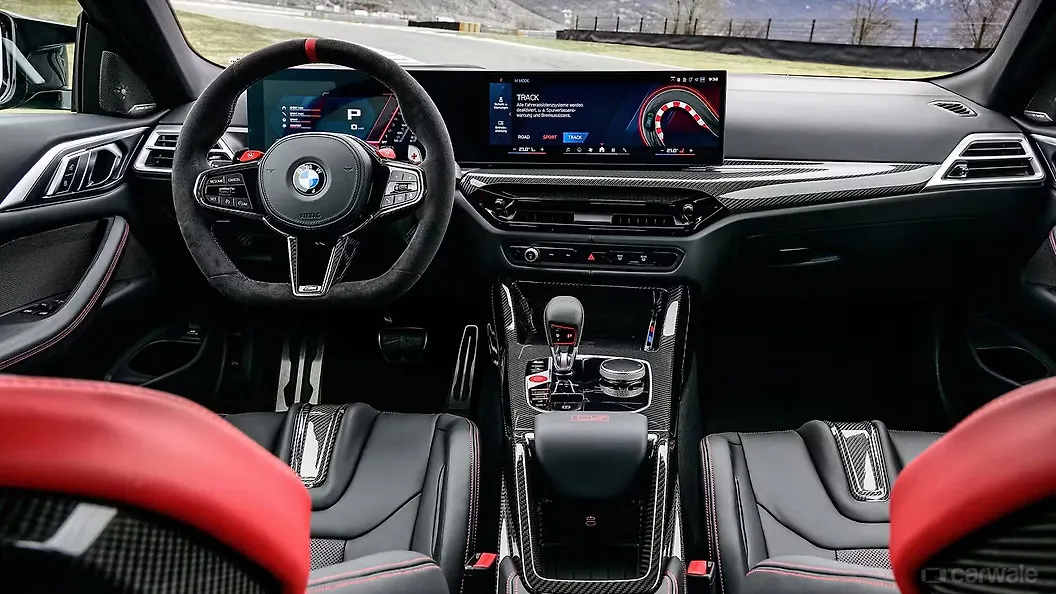 BMW M4 Dashboard