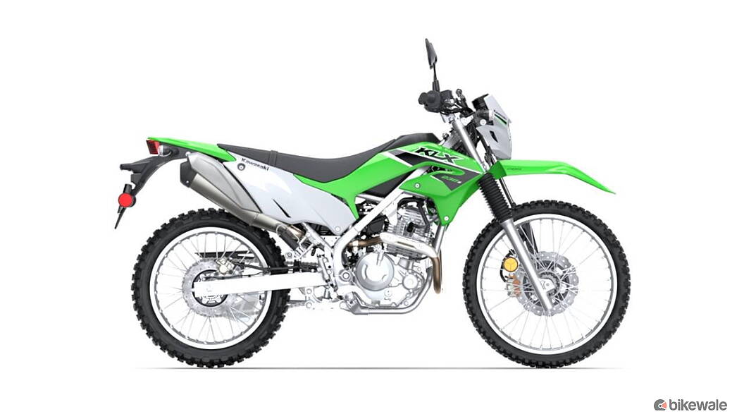 Kawasaki KLX 230 Right Rear Three Quarter Image – BikeWale