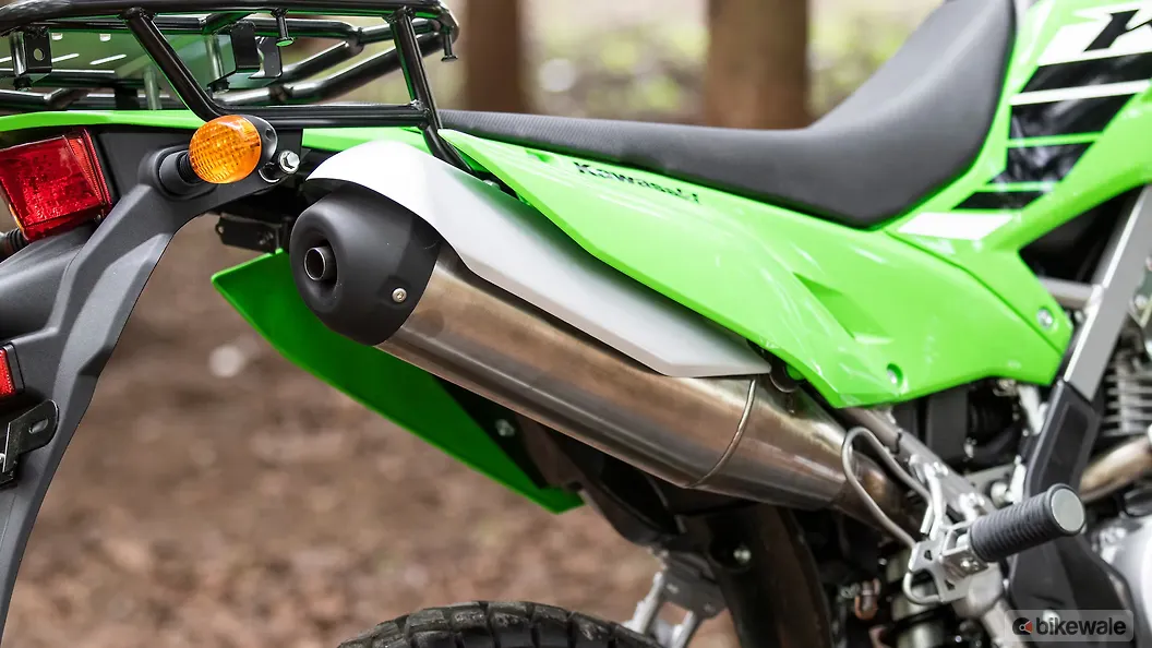 Kawasaki KLX 230 Odometer Image – BikeWale