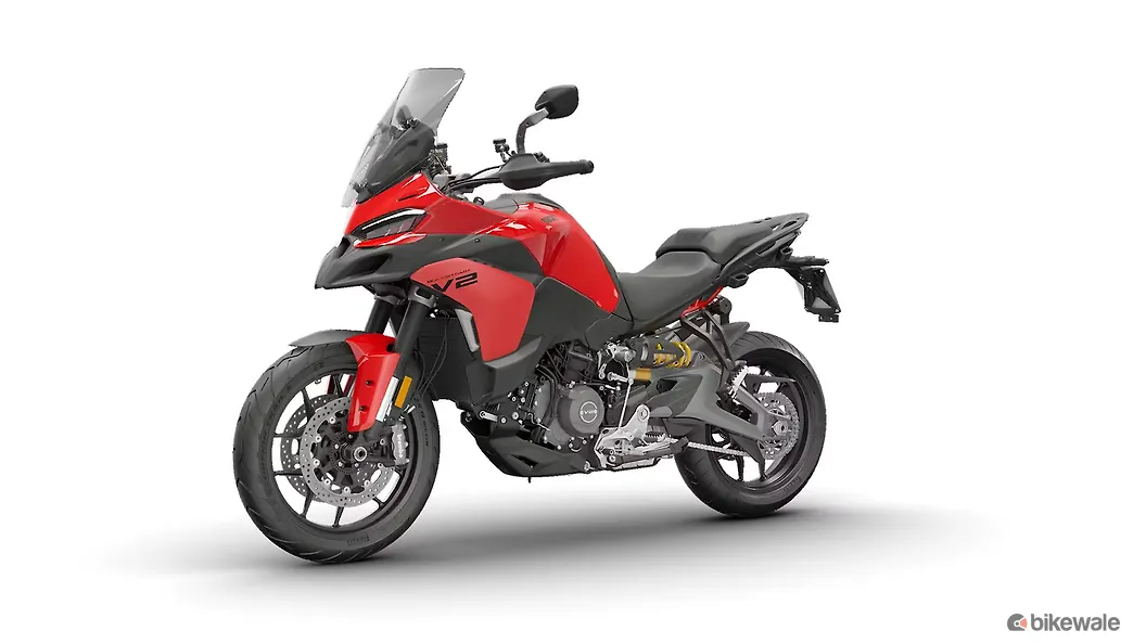Ducati Multistrada V2 Left Front Three Quarter