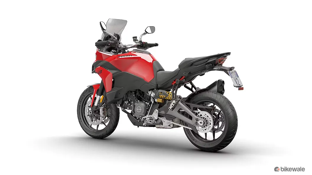 Ducati Multistrada V2 Left Rear Three Quarter