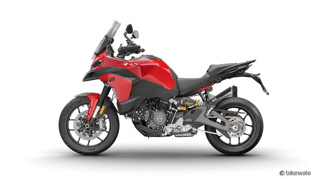 Ducati Multistrada V2 Left Side View