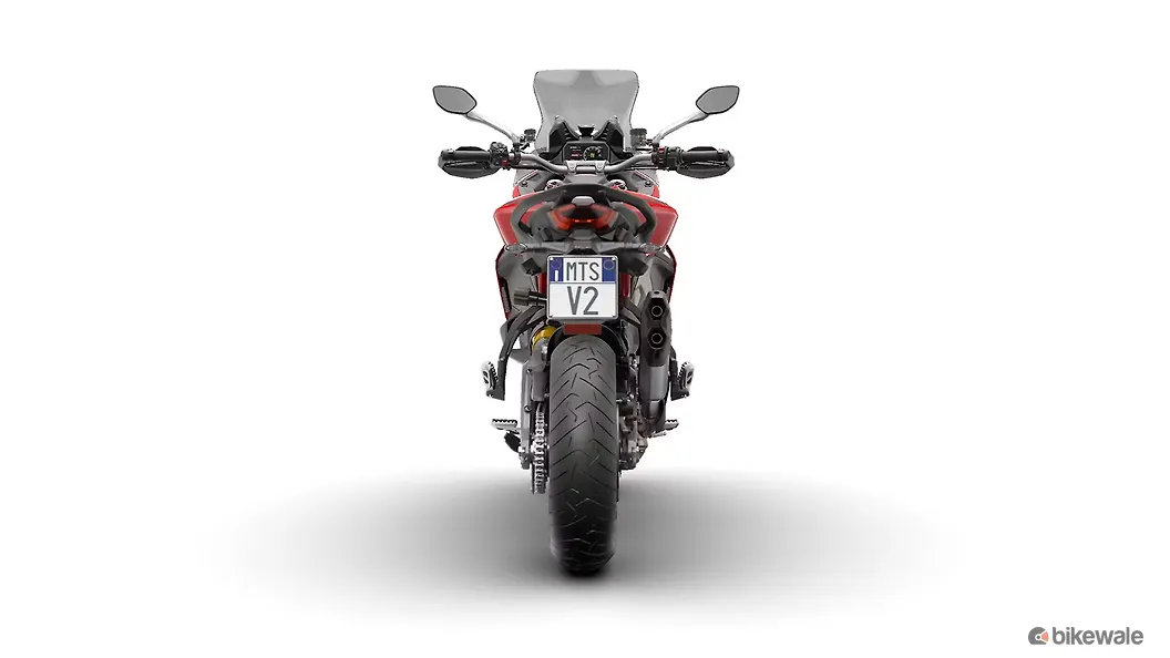 Ducati Multistrada V2 Rear View