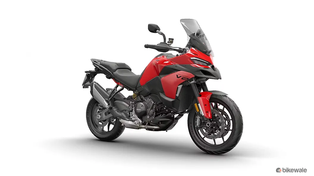 Ducati Multistrada V2 Right Front Three Quarter