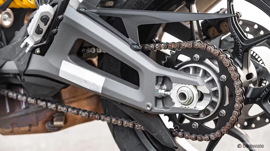 Ducati Multistrada V2 Engine From Right Image – BikeWale