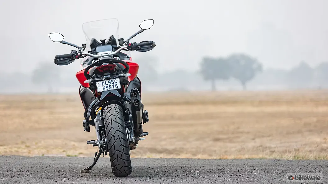 Ducati Multistrada V2 Rear View