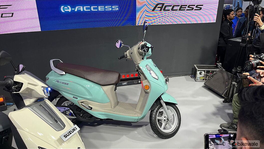 Suzuki Access 125 Image