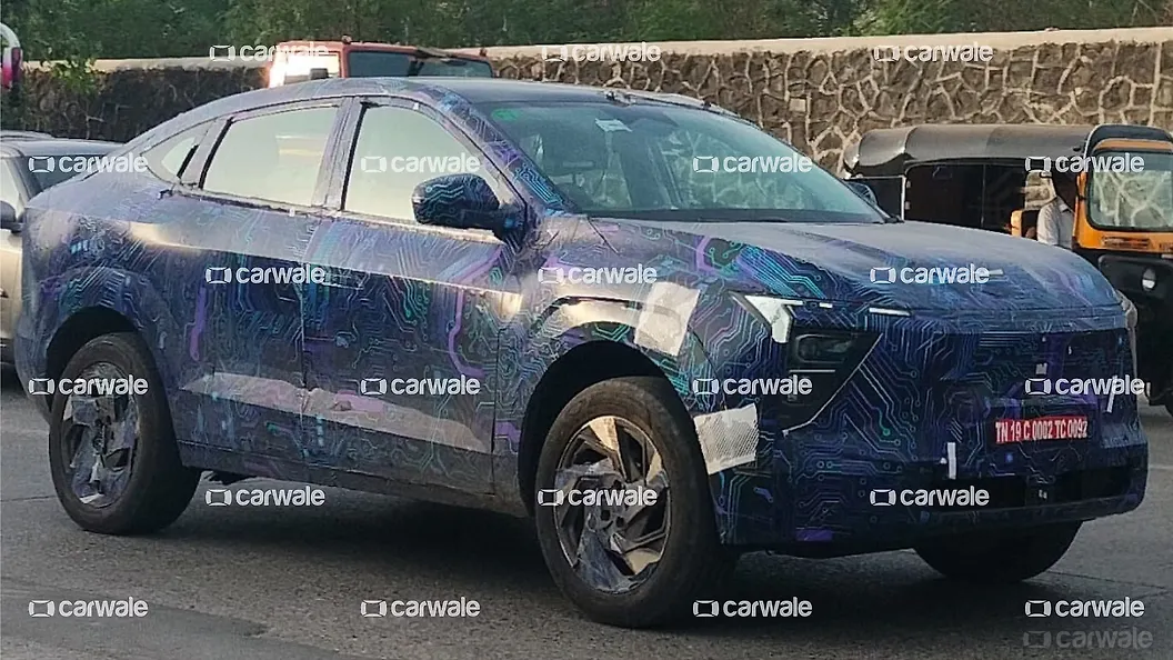 Mahindra XEV 9e Right Front Three Quarter