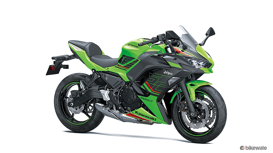 Kawasaki Ninja 650 Right Front Three Quarter Image – BikeWale