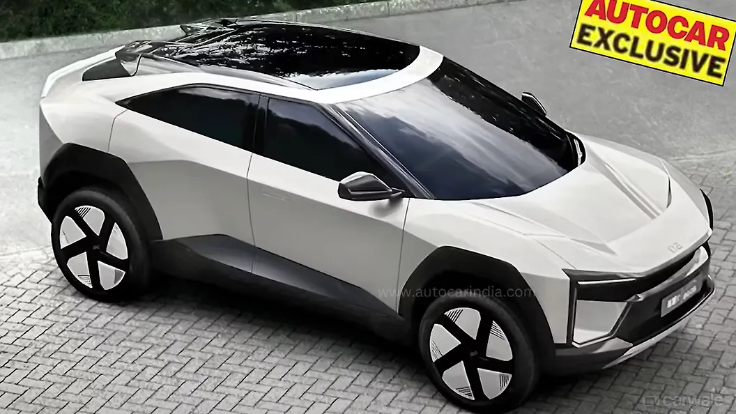 Mahindra BE 6 Right Front Three Quarter