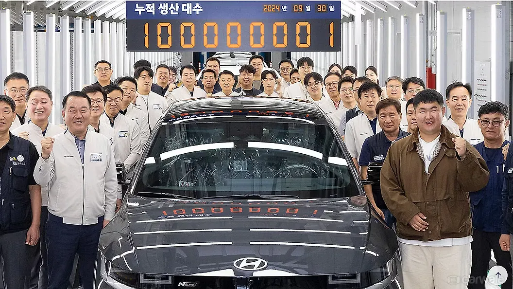 Hyundai Ioniq 5 Front View