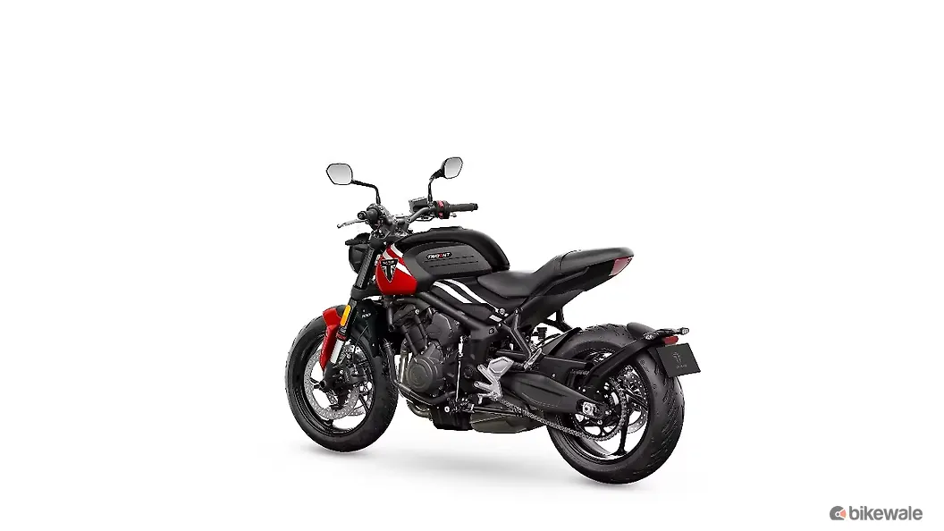 Triumph Trident 660 Rear View Image – BikeWale