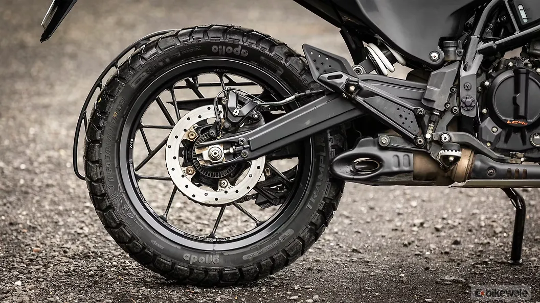 KTM 250 Adventure Rear Tyre Image – BikeWale