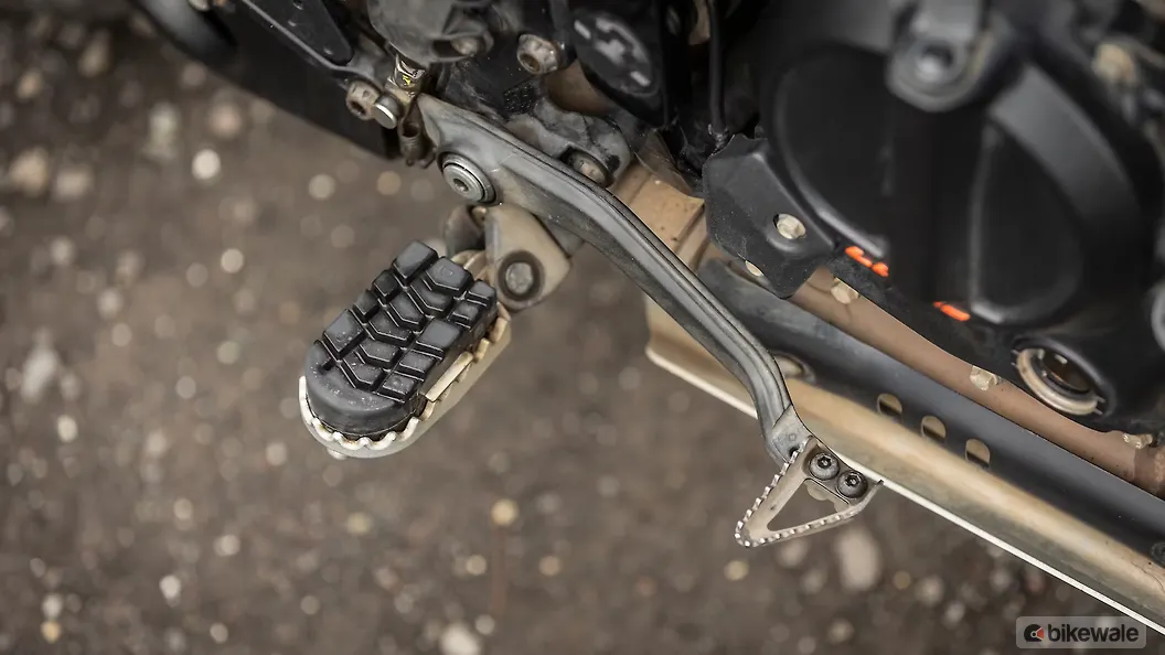 KTM 250 Adventure Rider Footpeg Image – BikeWale