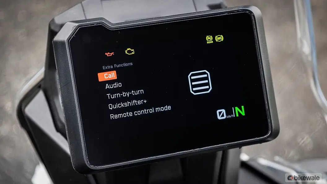 Trn Navigation Computer KTM 250 Adventure Turn by Turn Navigation Image – BikeWale