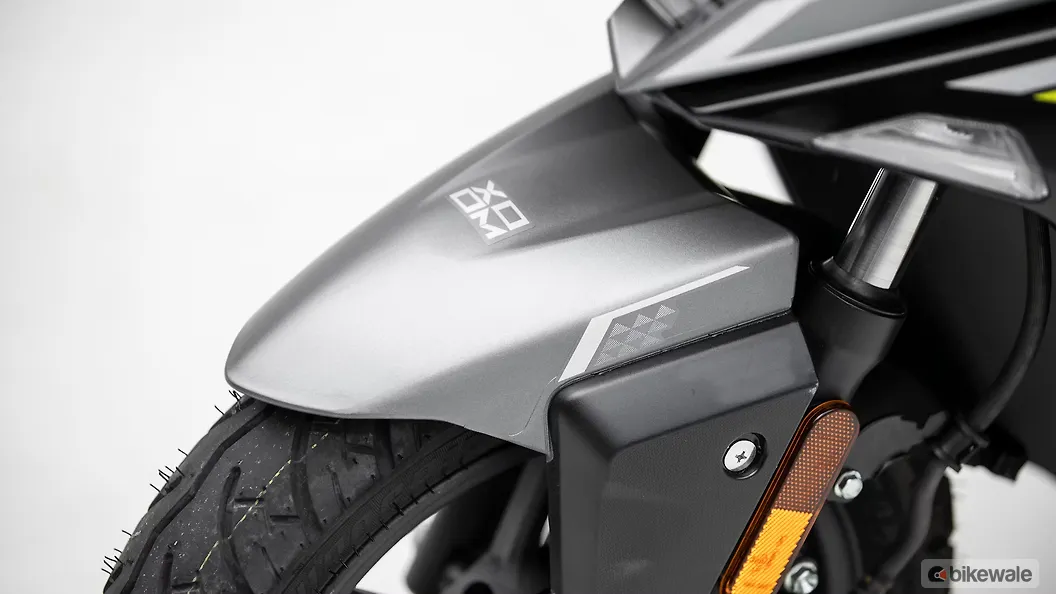 Hero Xoom 110 Front Fender Image – BikeWale