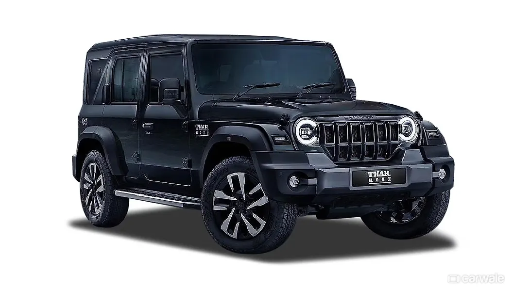 Mahindra Thar Roxx Right Front Three Quarter