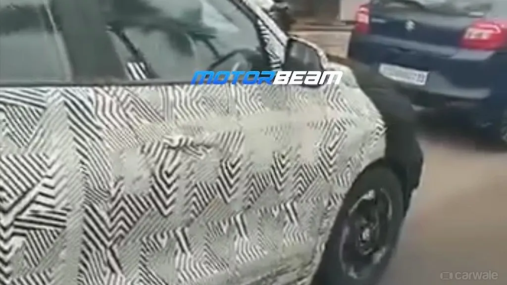 Kia Sonet Right Front Three Quarter