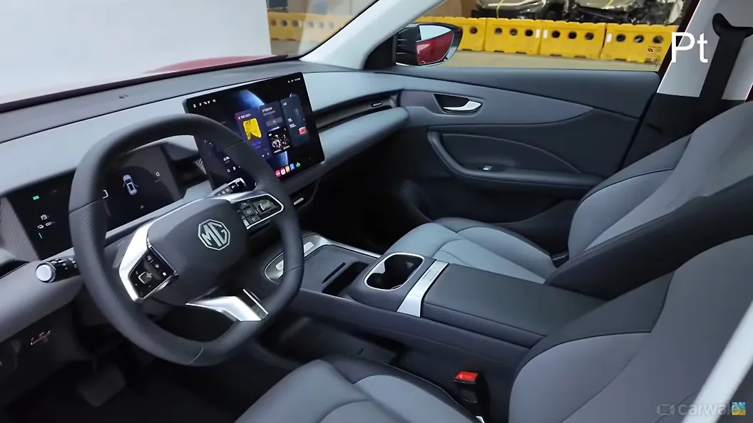 ZS EV Dashboard Image, ZS EV Photos in India CarWale