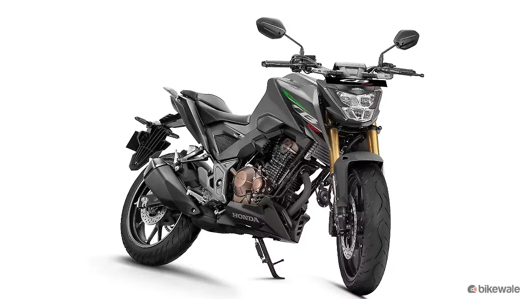 Honda CB300F FlexFuel Right Front Three Quarter Image BikeWale