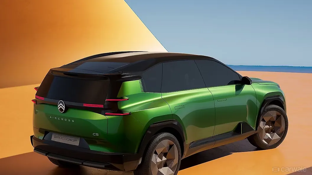 Citroen C5 Aircross Right Rear Three Quarter