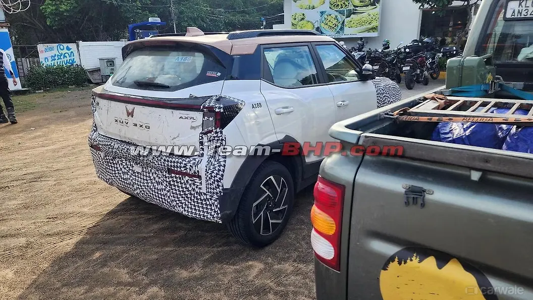 XUV 3XO EV Right Rear Three Quarter Image, XUV 3XO EV Photos in India ...