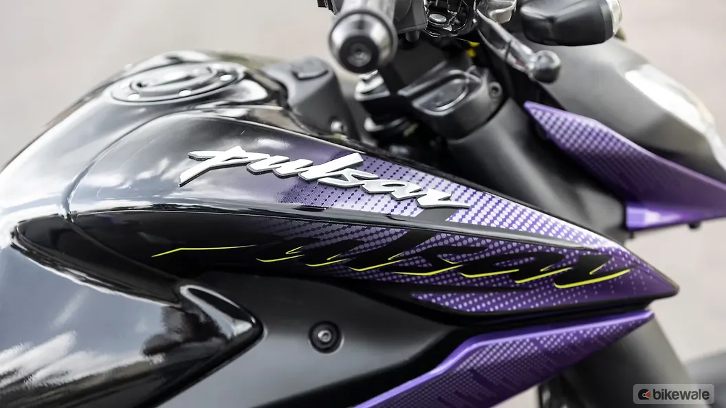 Bajaj Pulsar N125 Fuel Tank Image BikeWale