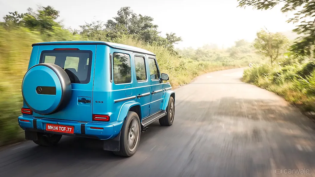 Mercedes-Benz AMG G-Class Right Rear Three Quarter