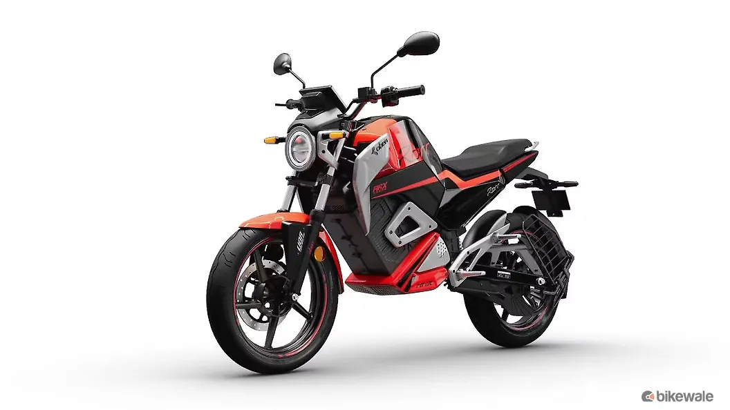 Oben Rorr Left Front Three Quarter