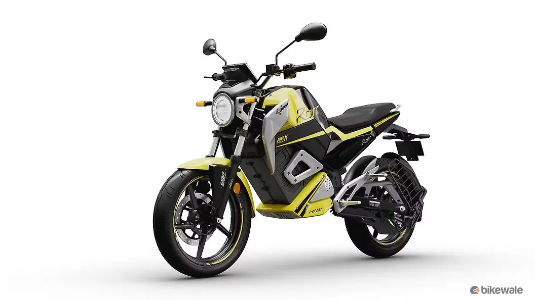 Oben Rorr Left Front Three Quarter