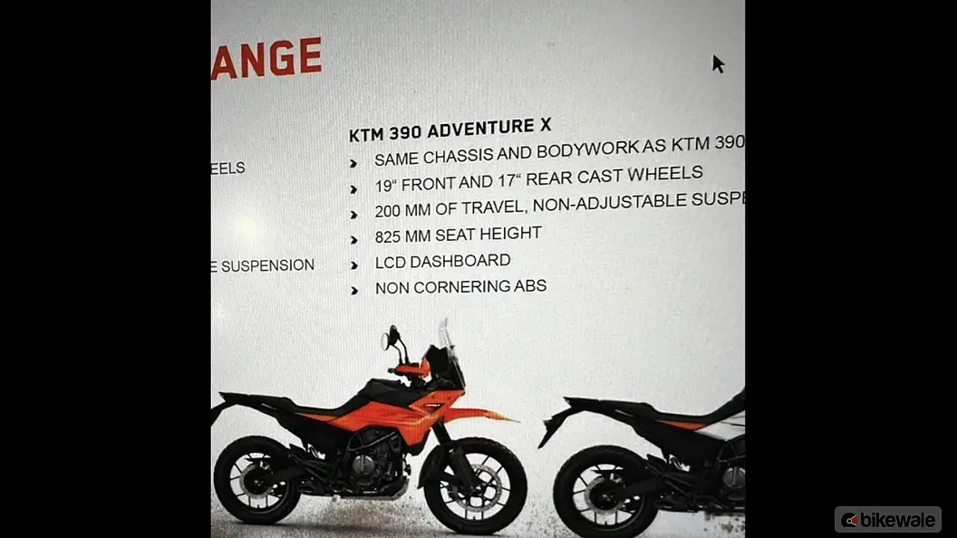 KTM 390 Adventure [2025] Right Side View Image BikeWale